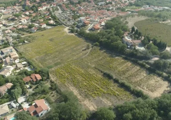 Terrain 490 m²