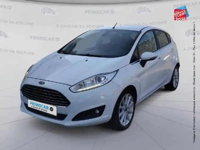 Ford Fiesta 1.0 ecoboost 100ch stop&amp;start titanium 5p — photo 2