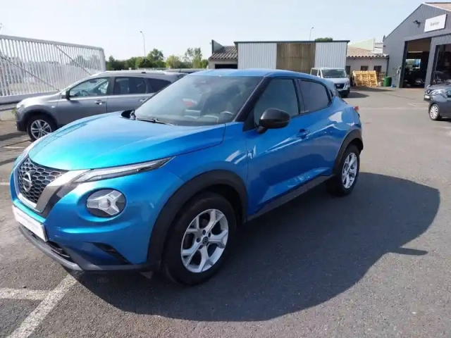 Nissan Juke dig-t 117 — photo 1