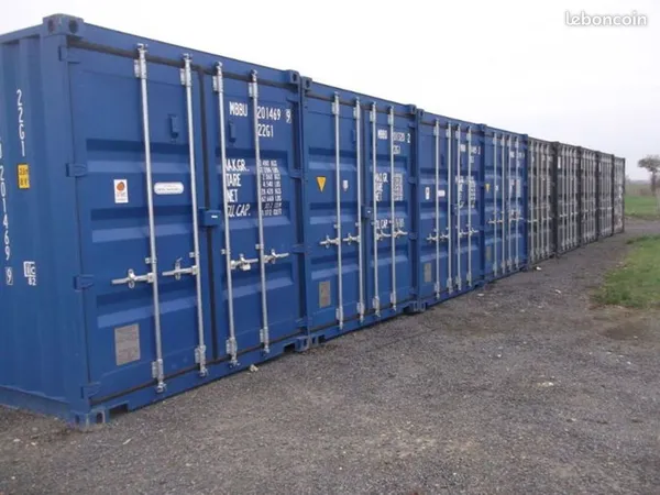 Garage/box 30 m² La Selle Sur Le Bied