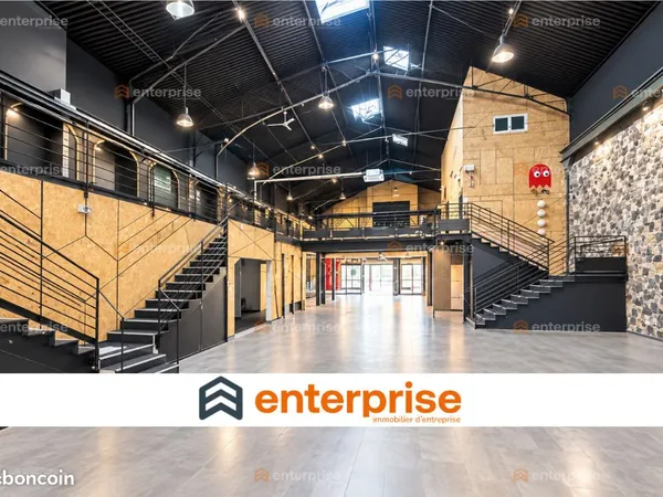 Local commercial 2 878 m²