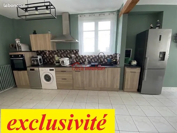 Maison de ville 6 pièces 129 m²