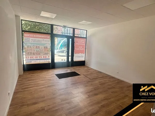 Local commercial 34 m² VALENCIENNES