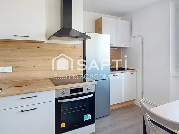 Appartement entièrement rénové, aucun travaux à prévoir !
