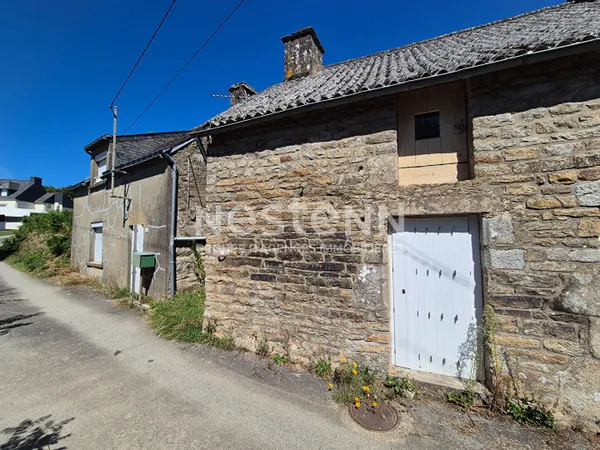 À vendre à Plaudren : Lot de 2 maisons à rénover et 2 terrains constructibles