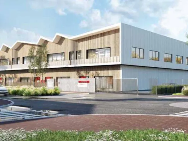 Local d'activité 418 m²