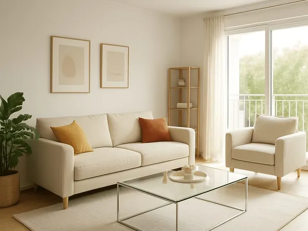 Appartement 3 pièces 72 m²