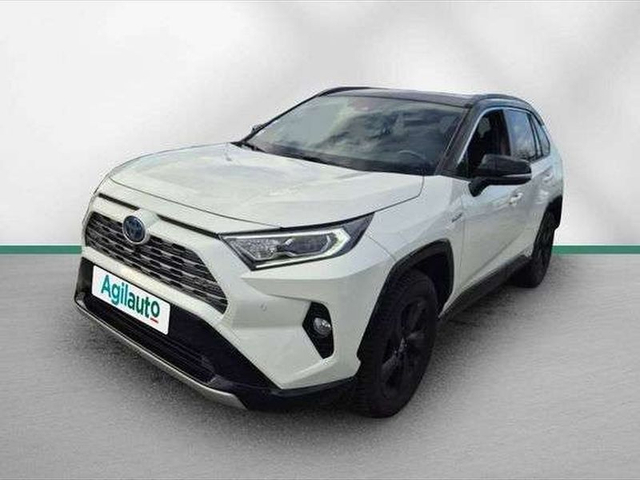 Toyota RAV4 EV Toyota RAV4