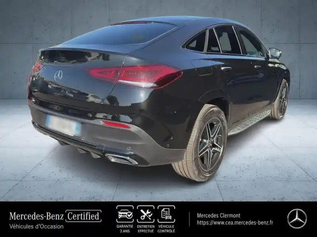 Mercedes Gle coupé 350 de 194+136ch amg line 4matic 9g-tronic — photo 5