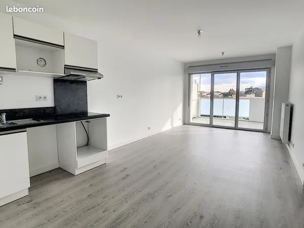 Appartement 2 pièces 43 m²