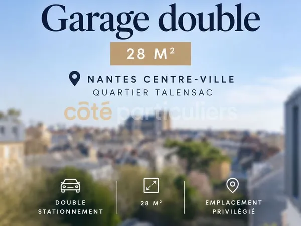 Parking/box 28 m² NANTES