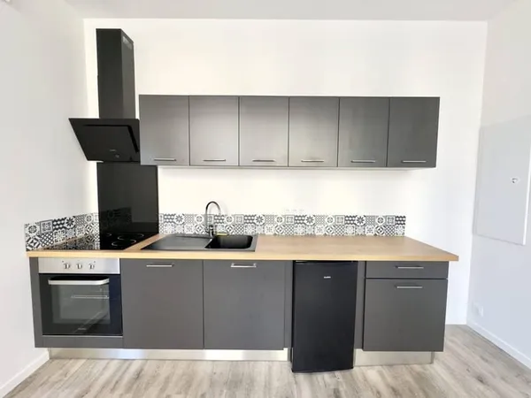 Appartement 2 pièces 29 m²