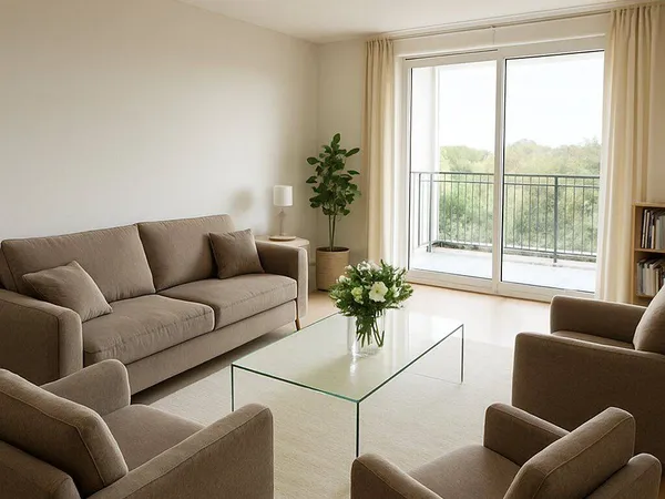 Appartement 4 pièces 83 m²