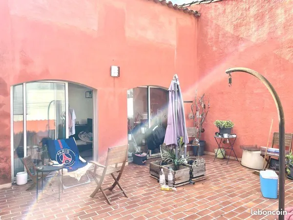 Bel appartement T3 80m2 avec terrasse 40m2