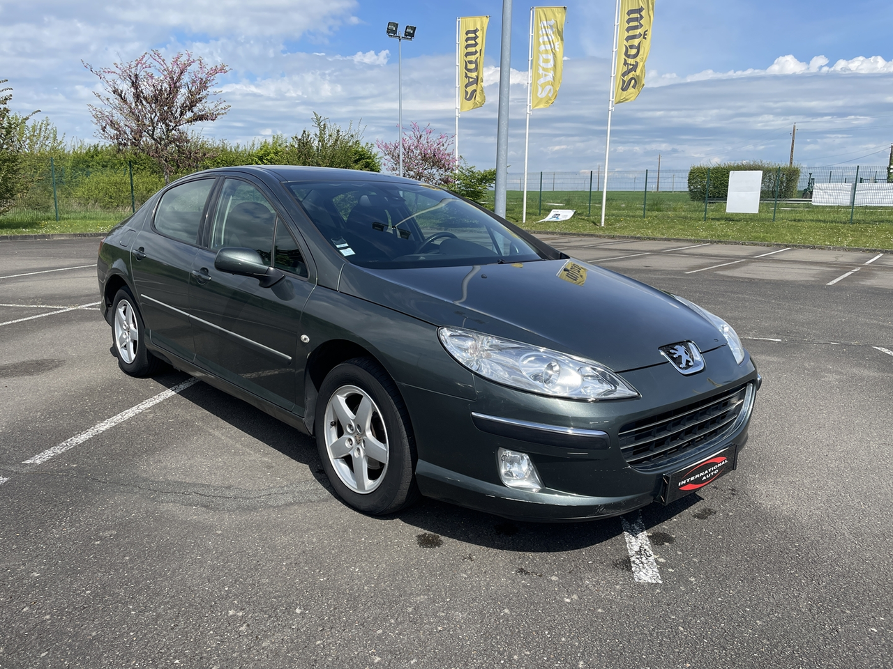 Peugeot 407 1.6 HDI110 NAVTEQ FAP occasion - Diesel - 2006 - 191 400 km - 3 990 € - Auneau (Eure-et-Loir) 992785871739 — photo 8