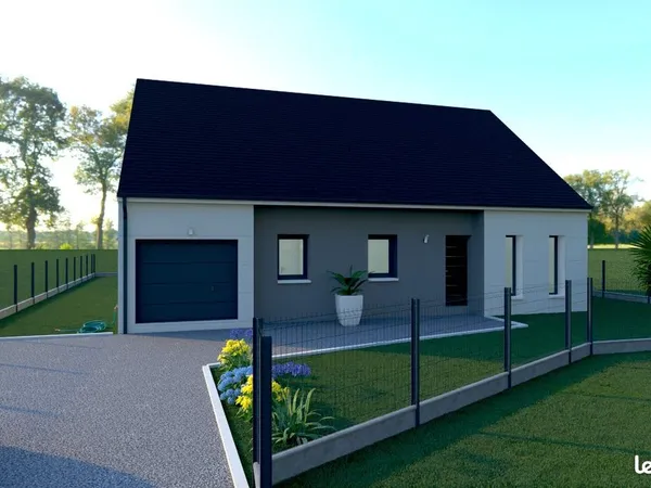 Maison 4 pièces 80 m²