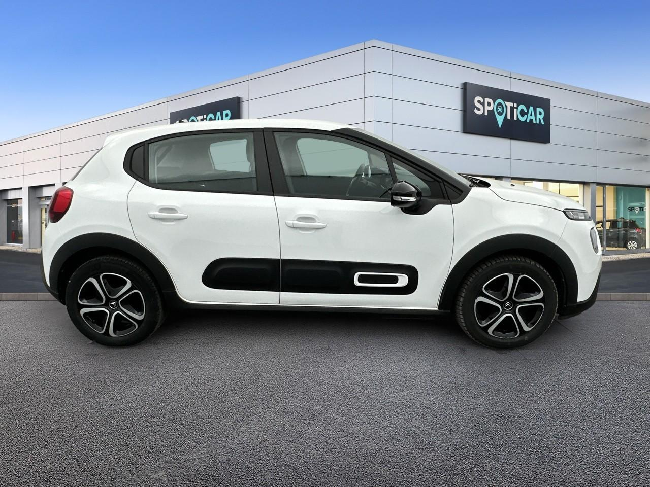 Citroën C3 societe pure tech 83 s&s bvm feel nav — photo 4