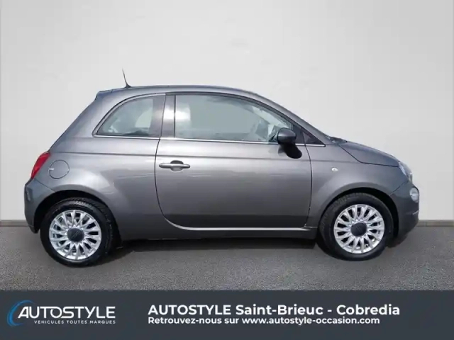 Fiat 500 1.2 8v 69ch lounge — photo 8
