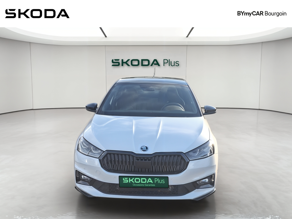 Skoda Fabia 1.0 TSI 116 ch EVO 2 DSG7 — photo 8