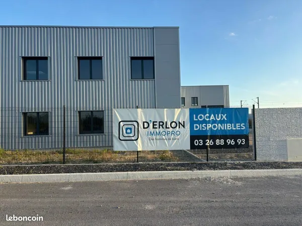 Local d'activité 180 m²
