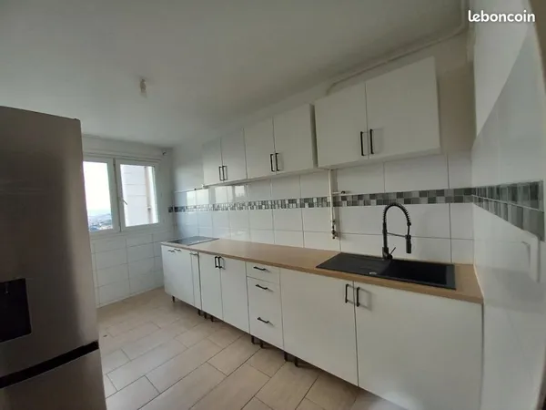 Appartement 3 pièces 63 m²