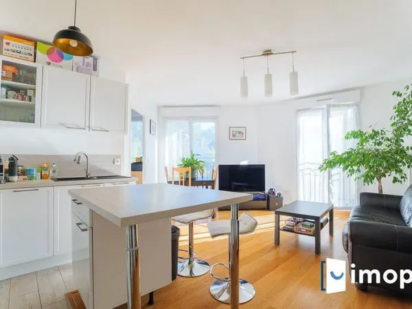 Appartement 3 pièces 54 m²