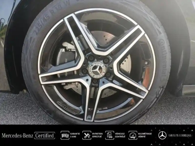 Mercedes Classe A 250 e hybride rechargeable 218ch amg line 8g-dct — photo 13