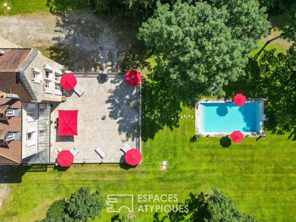 L'élégance à la française dans ce château du XIXe