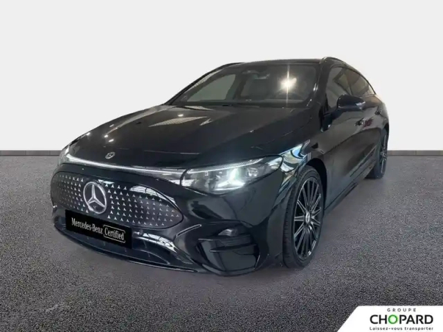 Mercedes Cla shooting brake 250+ avec technologie eq — photo 51