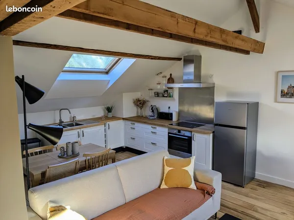 Appartement duplex avec place de parking