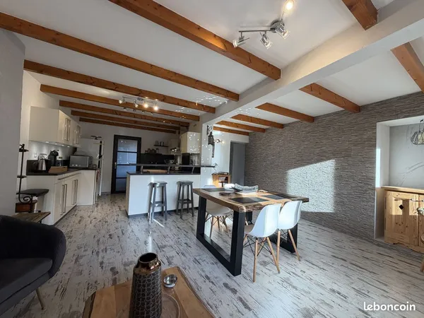 Appartement 3 pièces 85 m²