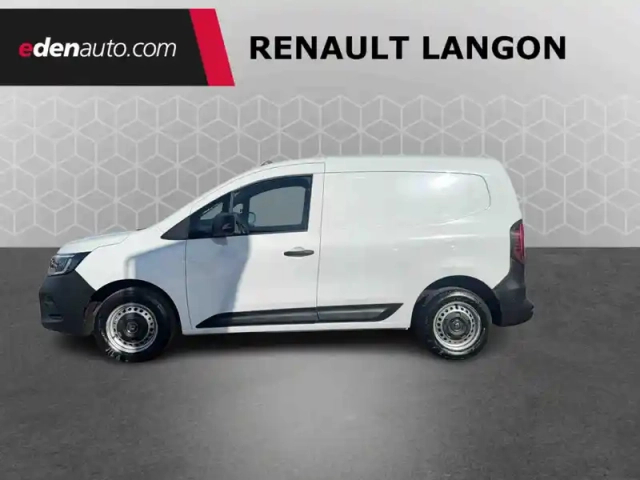 Renault Kangoo van blue dci 95 — photo 2