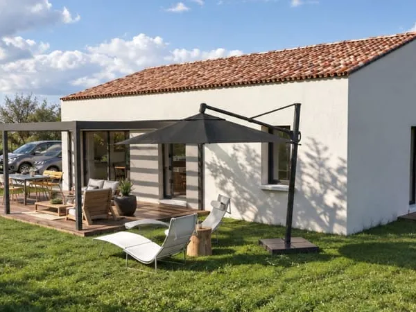 Projet de construction d'une maison 94.35 m² avec terrain à LES MARTRES-D'ARTIERE (63)