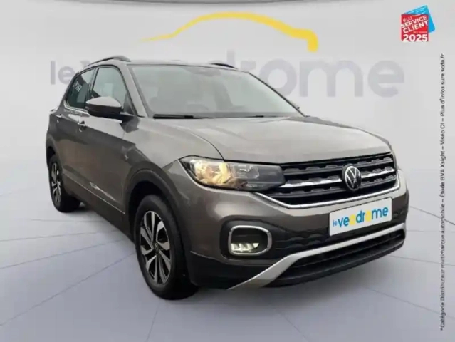 Volkswagen T-Cross 1.0 tsi 110ch active dsg7 — photo 3
