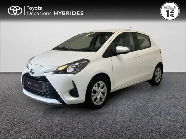 Toyota Yaris 70 vvt-i france 5p my19 — photo 1