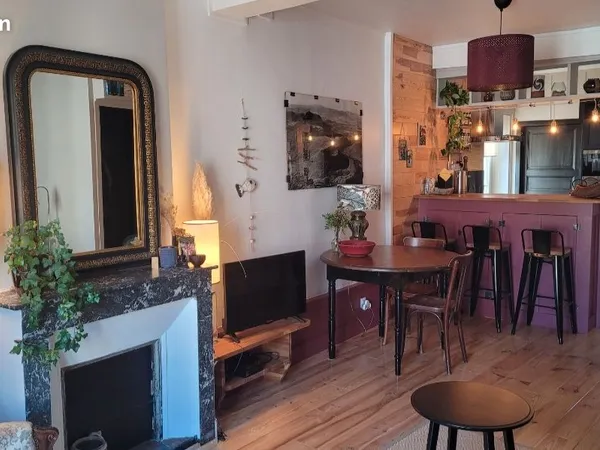 Appartement rénové 40m2