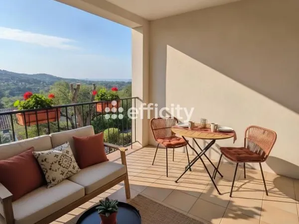 Appartement 2 pièces 32 m²