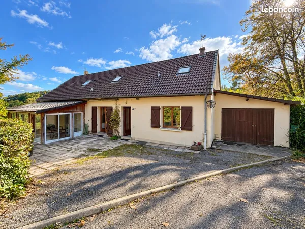 Maison 7 pièces 186 m²