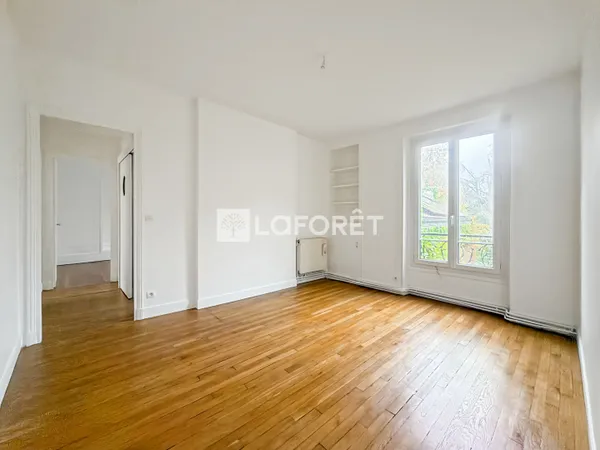 Appartement 3 pièces 59 m²