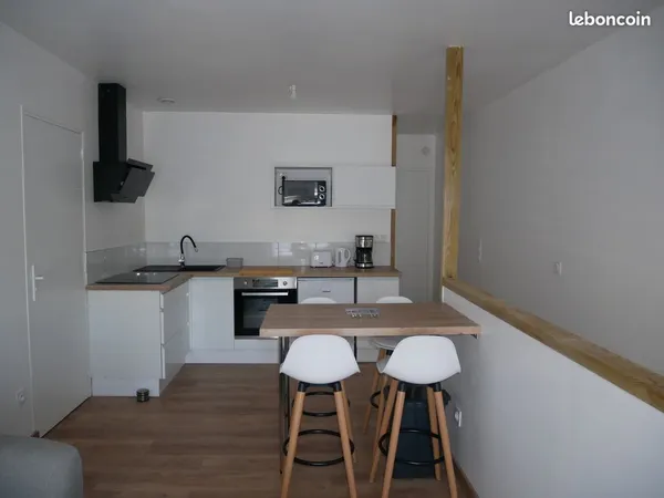 Appartement T2 meublé - Secteur Sud La Roche-sur-Yon