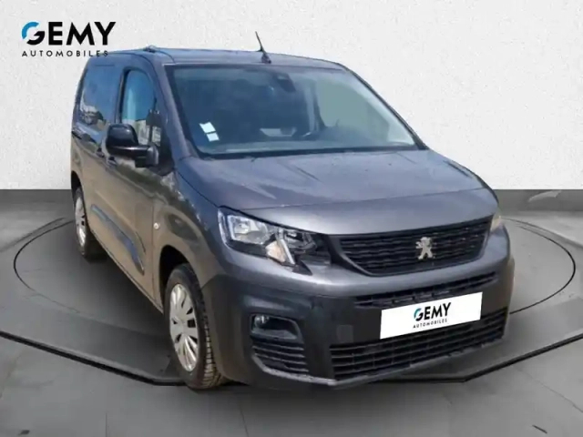 Peugeot Partner fourgon standard 650 kg bluehdi 130 s&amp;s eat8 — photo 3