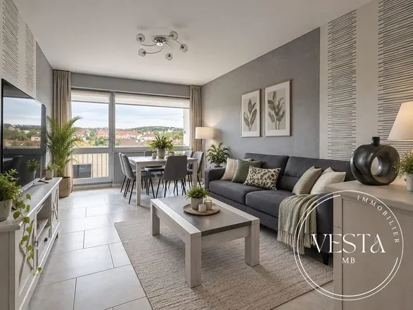 DIJON - PORT DU CANAL / LARREY - T3 DE 66,91 M² - 3 EXTÉ