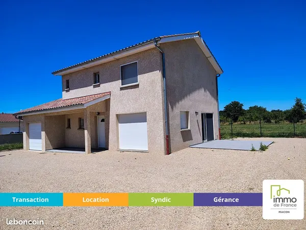Maison 5 pièces 140 m²