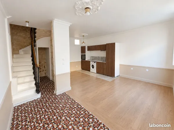 Maison de ville 52m2 - Nansouty