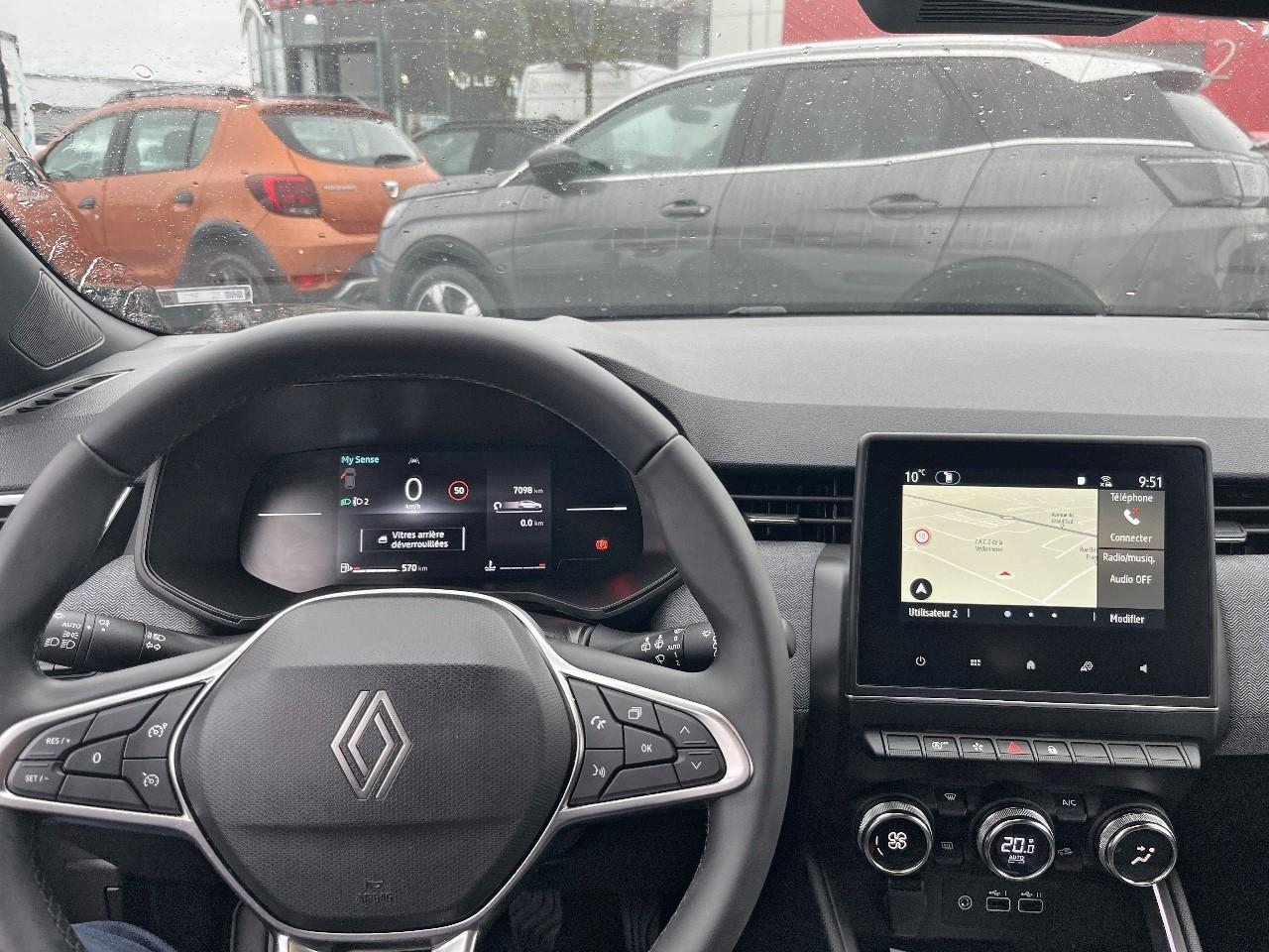 Renault Clio tce 90 ch gsr2 techno — photo 2