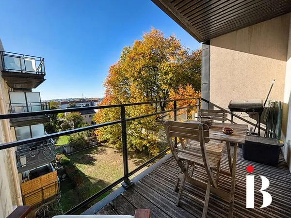 Appartement 3 pièces 59 m²