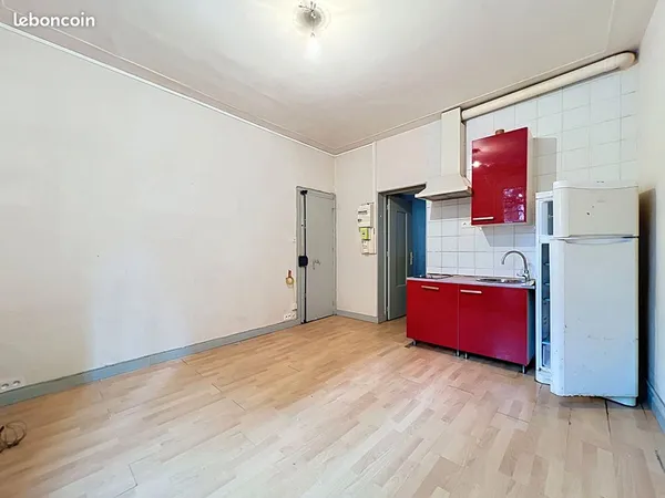 Appartement 2 pièces 25 m²