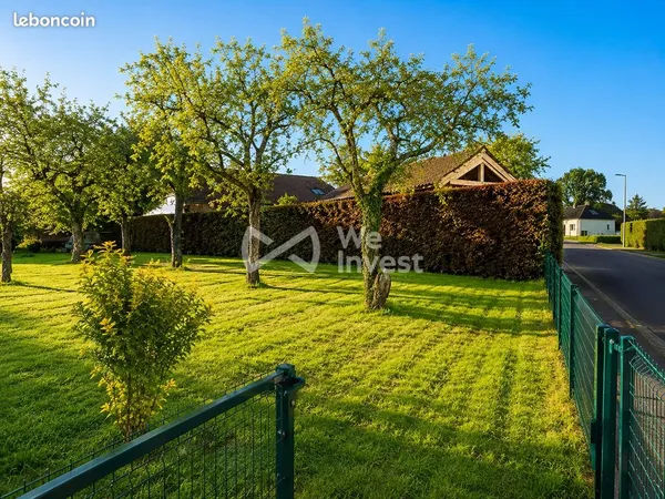 Terrain 1517 m² Aiglemont