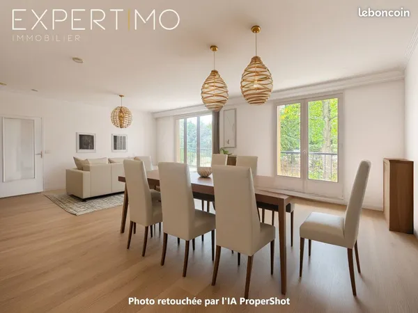 Appartement 5 pièces 96 m²