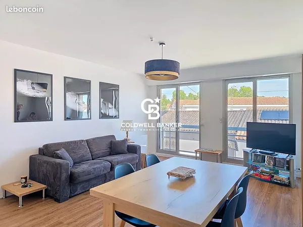 Appartement 2 pièces 45 m²